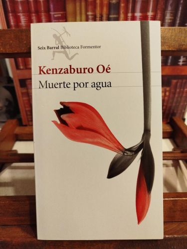 Portada del libro de Muerte por agua