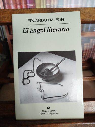 Portada del libro de El ángel literario