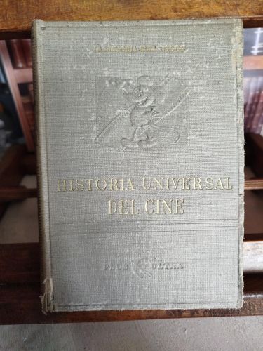 Portada del libro de Historia universal del cine: la historia para todos