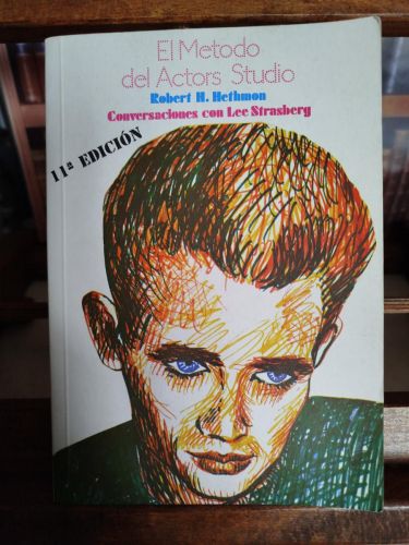 Portada del libro de El método del Actors Studio: Conversaciones con Lee Strasberg.