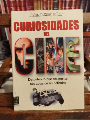 Portada del libro de Curiosidades del cine