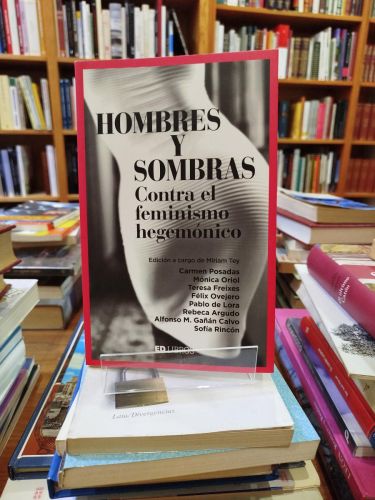 Portada del libro de Hombres y sombras: contra el feminismo hegemónico