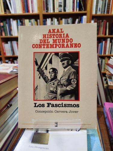 Portada del libro de Los fascismos (1919-1939)