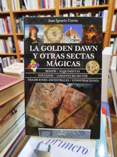 Portada del libro de La Golden Dawn y otras sectas mágicas