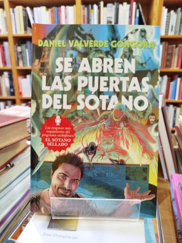 Portada del libro de Se abren las puertas del sótano