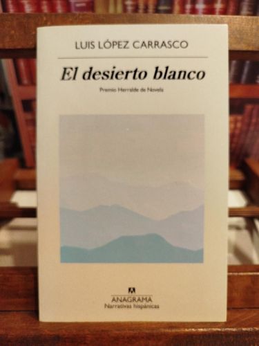 Portada del libro de El desierto blanco