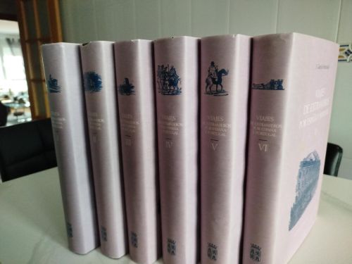 Portada del libro de Viajes de extranjeros por España y Portugal: desde los tiempos más remotos hasta comienzos del siglo...