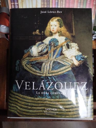 Portada del libro de Velazquez: la obra completa