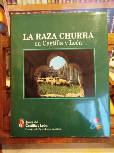 Portada del libro de La raza churra en Castilla y León