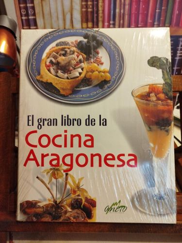 Portada del libro de El gran libro de la cocina aragonesa