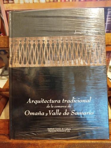 Portada del libro de Arquitectura tradicional de la comarca de Omaña y Valle de Samario