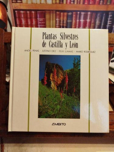 Portada del libro de Plantas silvestres de Castilla y León