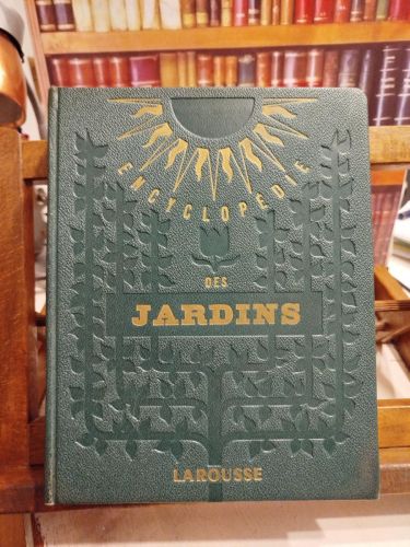 Portada del libro de Encyclopédie des Jardins