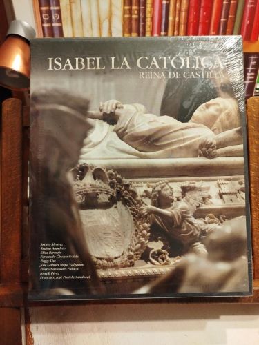 Portada del libro de Isabel la católica: reina de Castilla