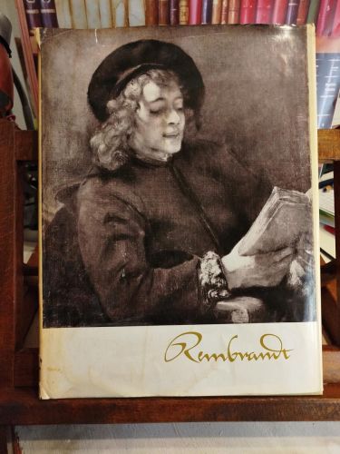 Portada del libro de Rembrandt: Johannes Jahn