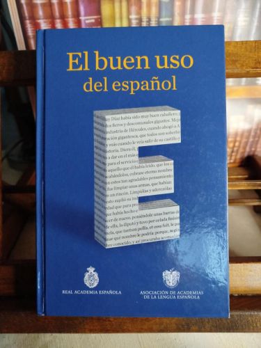 Portada del libro de El buen uso del español
