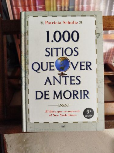 Portada del libro de 1000 sitios que ver antes de morir