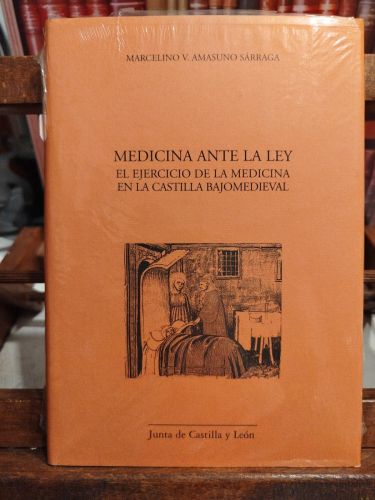 Portada del libro de Medicina ante la ley: la 