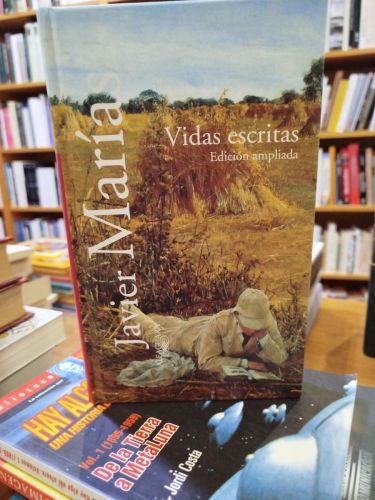 Portada del libro de Vidas escritas: edición ampliada