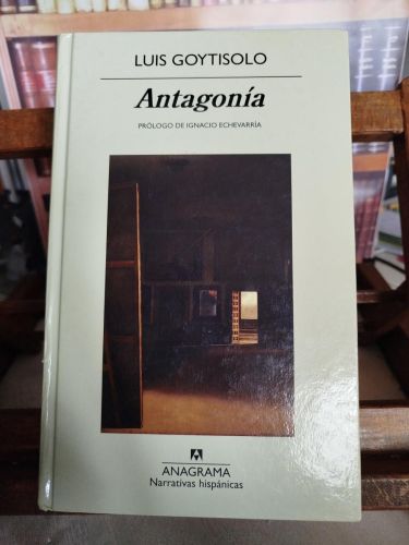 Portada del libro de Antagonía