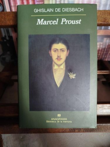 Portada del libro de Marcel Proust