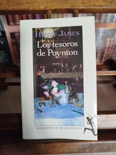 Portada del libro de Los tesoros de Poynton
