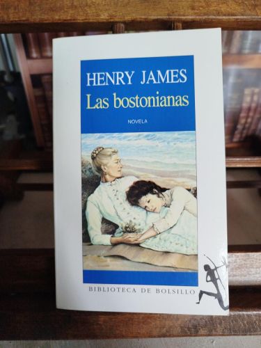 Portada del libro de Las bostonianas