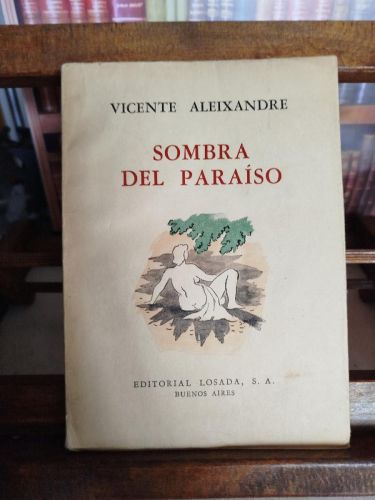 Portada del libro de Sombra del paraíso