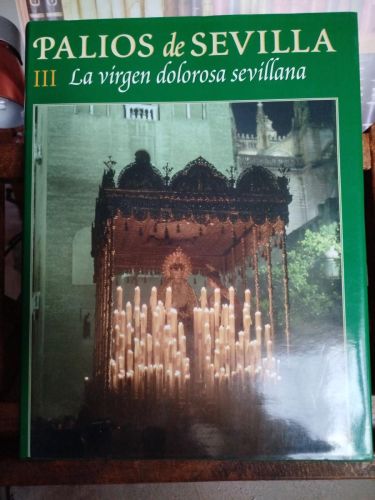 Portada del libro de Palios de Sevilla III 