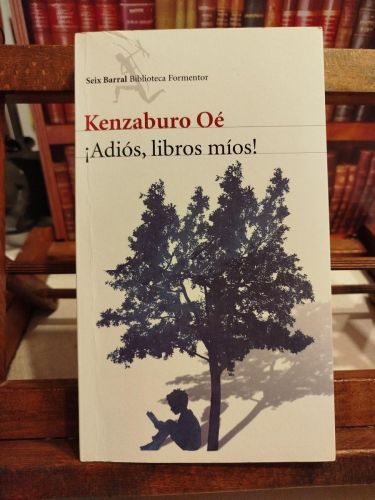 Portada del libro de ¡Adiós, libros míos!