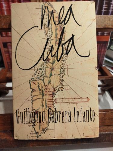 Portada del libro de Mea Cuba