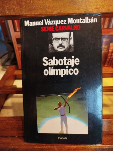 Portada del libro de Sabotaje olímpico