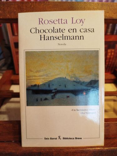 Portada del libro de Chocolate en casa Hanselmann