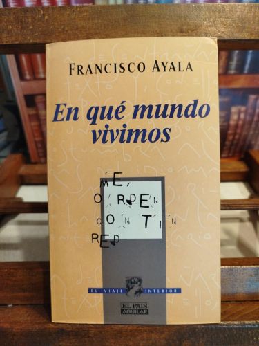 Portada del libro de En qué mundo vivimos