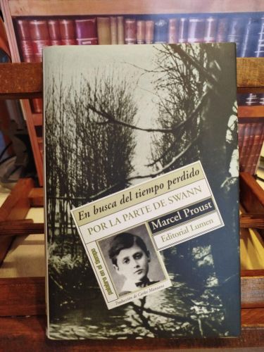 Portada del libro de En busca del tiempo perdido. Tomo 1: Por la parte de Swann.