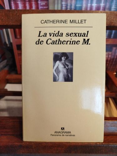 Portada del libro de La vida sexual de Catherine M.
