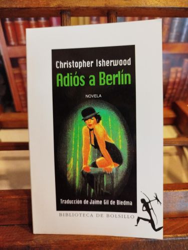 Portada del libro de Adiós a Berlín