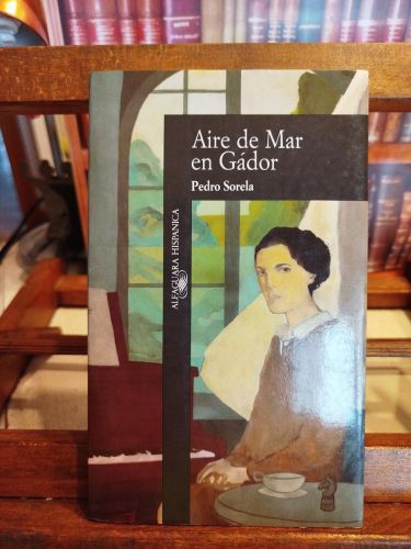 Portada del libro de Aire de Mar en Gádor