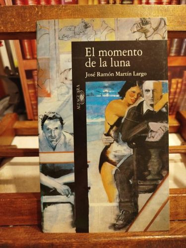 Portada del libro de El momento de la luna