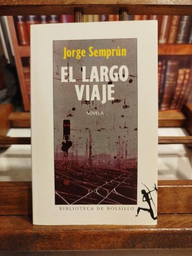 Portada del libro de El largo viaje