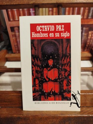 Portada del libro de Hombres en su siglo, y otros ensayos
