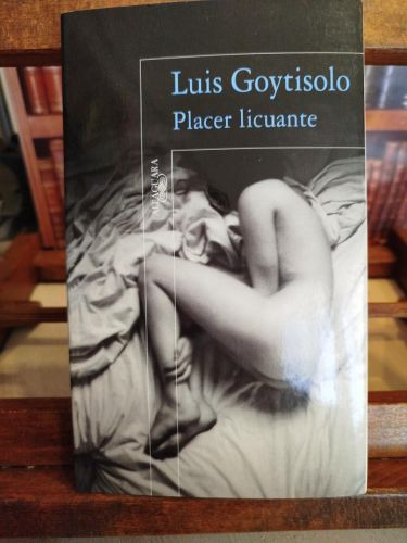 Portada del libro de Placer licuante