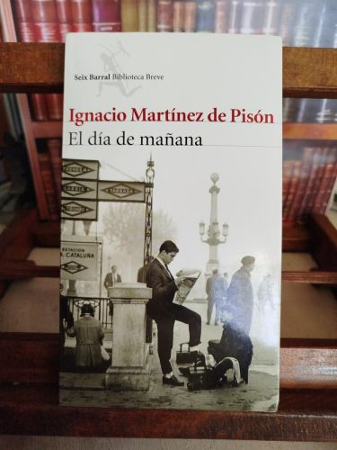 Portada del libro de El día de mañana