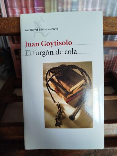Portada del libro de El furgón de cola