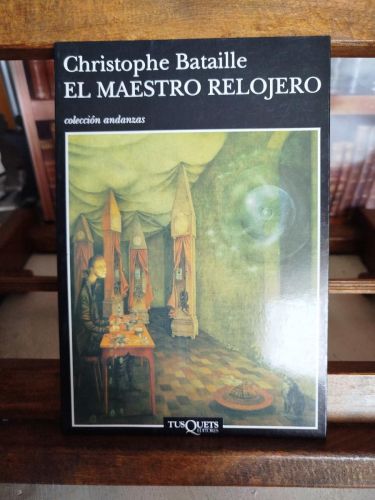 Portada del libro de El maestro relojero