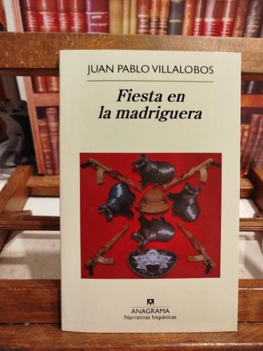 Portada del libro de Fiesta en la madriguera