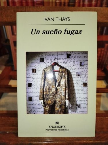 Portada del libro de Un sueño fugaz