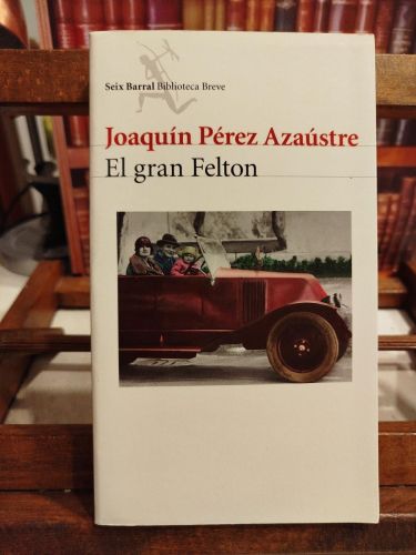 Portada del libro de El gran Felton