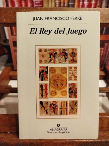 Portada del libro de El Rey del Juego