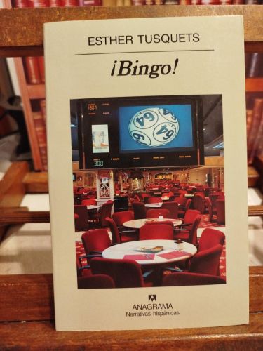 Portada del libro de ¡Bingo!